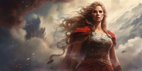 Thrúd: The Mighty Daughter of Thor 